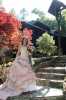 Exkluzivní růžové svatební šaty