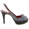 Nabízím nové, krásné boty zn. GUESS (Jolie Black Slingback )velikost 39.5, original USA