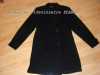 Prodám dámský černý kabátek zn. Orsay, délka 88 cm.