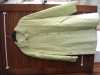 Kabát dámský,zelený,prošívaný,lehký bez podšívky,vel.44 cena 490,- +pošt.