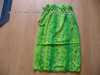 pěkná zelená zavazovací sukně v.152 (M/38)