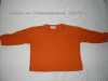 Oranžové tričko z tenké bavlny, nošené, ale v pořádu.