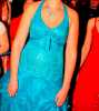 Prodám nové společenské/maturitní modro-tyrkysové šaty. jednou použité! Šité na míru. Ideálně pro postavu: 91-82-102,s výškou 180cm.  +-4cm 