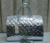 Louis Vuitton Speedy Mirror Silver