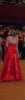 Prodám červené plesové šaty, dlouhá sukně + korzet bez výstuže na zavázání za krkem. Původní cena 2900,- nyní za 1000,- Téměř nové, použité pouze 1x.Velikost S/M.