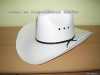 Prodám nový westernoný klobouk velikost 56 cena: 600kč.