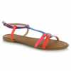 Dámské Neon sandály mají různobarevné popruhy a nastavitelné přezky pro pohodlné nošení.  Jsou kompletně čalouněné. Dokonalé pro výběr obuvi na letní dny. Rádi Vám poskytneme více informací.