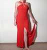 Červené plesové šaty INFINITE
