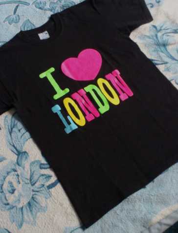 Tričko I Love London - vel. S/M