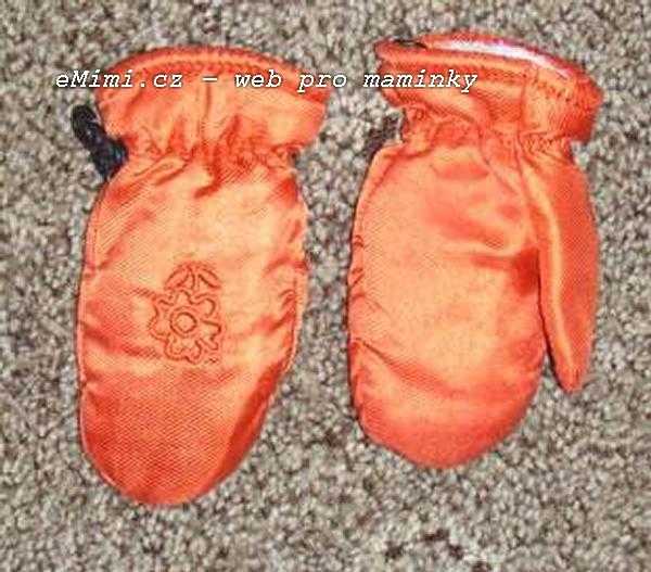 Oranžové palčáčky.