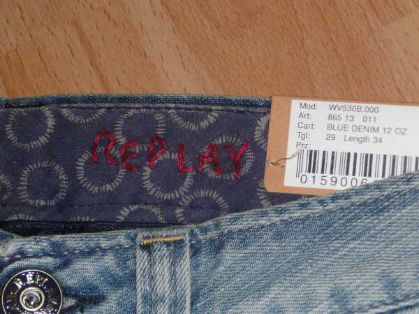 Dámské jeansy Replay