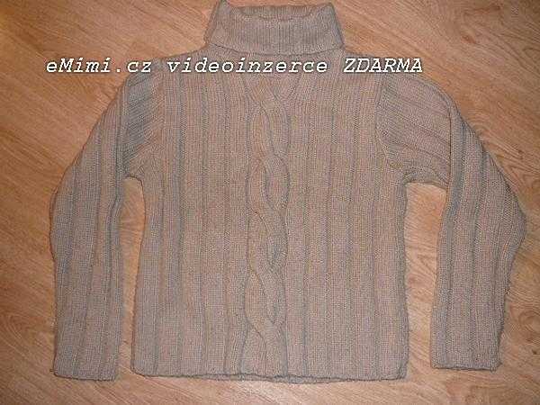 Dámský vlněný svetr, vel. M.