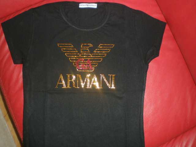 Atraktivní dámské tričko Armani!!