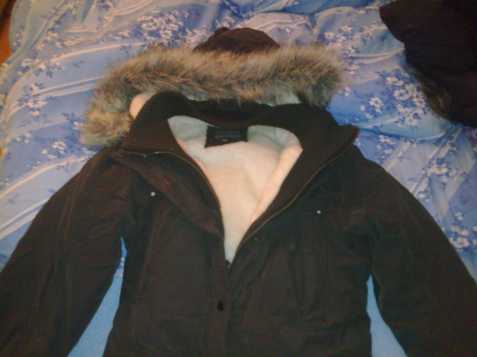 Zimní Kabáty a zimná bunda
