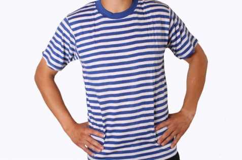 Námořnické tričko - kormidlo, jméno