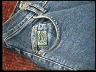 Koupa strečových džín