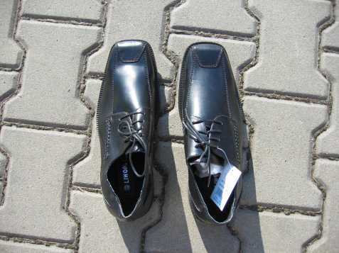 Společenská pánská obuv