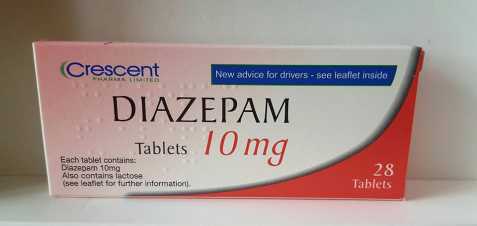Diazepam , Valiu na prodej